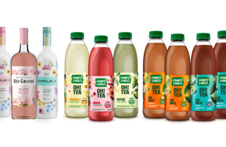 Zanlorenzi Bebidas lança linha de chás Oh Tea!, frisante Moscato e Pink Moscato e amplia a seleção de vinhos rosés na ExpoApras 2026