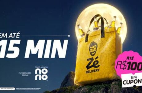 Zé Delivery será o delivery oficial do Todo Mundo no Rio pelo segundo ano consecutivo