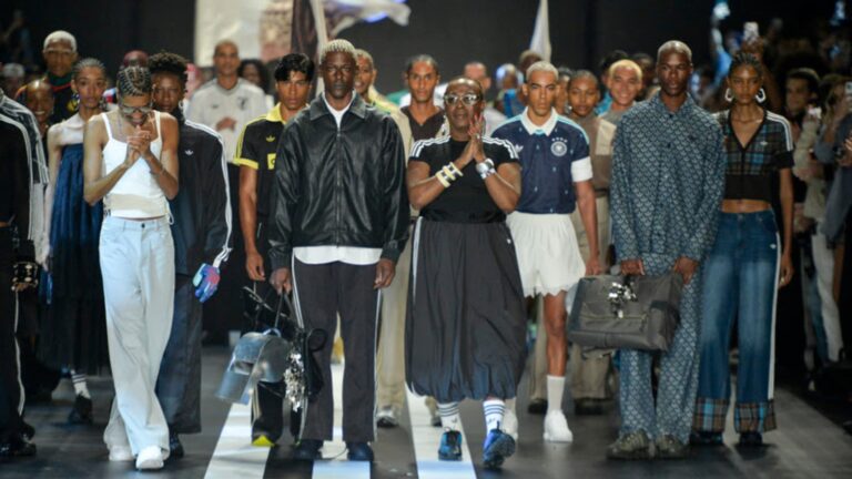 adidas Originals traz Megaride e futebol para a passarela do Rio Fashion Week