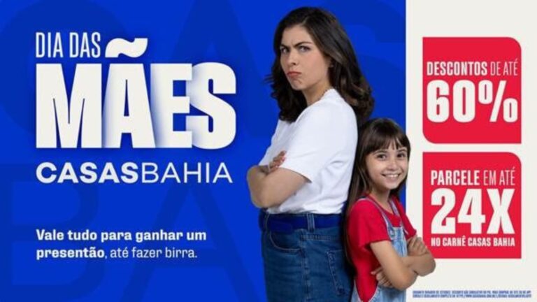 dia das maes campanha