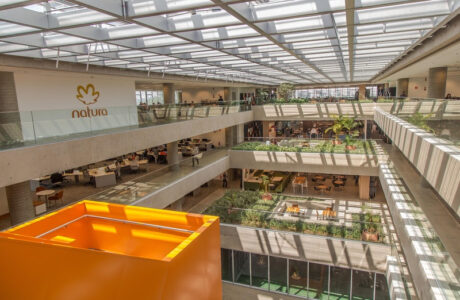 divulgação Natura sede