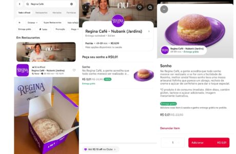 iFood e Nubank abrem loja para ação especial, com sonhos a 1 centavo