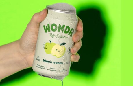 maçã verde é o novo sabor da Wondr