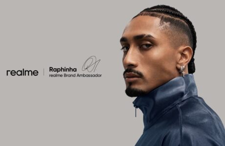 realme anuncia Raphinha como novo embaixador da marca