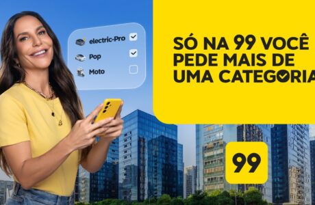 99 lança campanha focada na vertical de mobilidade para reforçar que é o “app que chega em todo lugar”