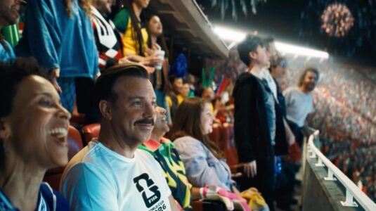 A Visa e Jason Sudeikis transformam o gol mais simples do futebol nos momentos mais grandiosos para os fãs na Copa do Mundo FIFA 2026