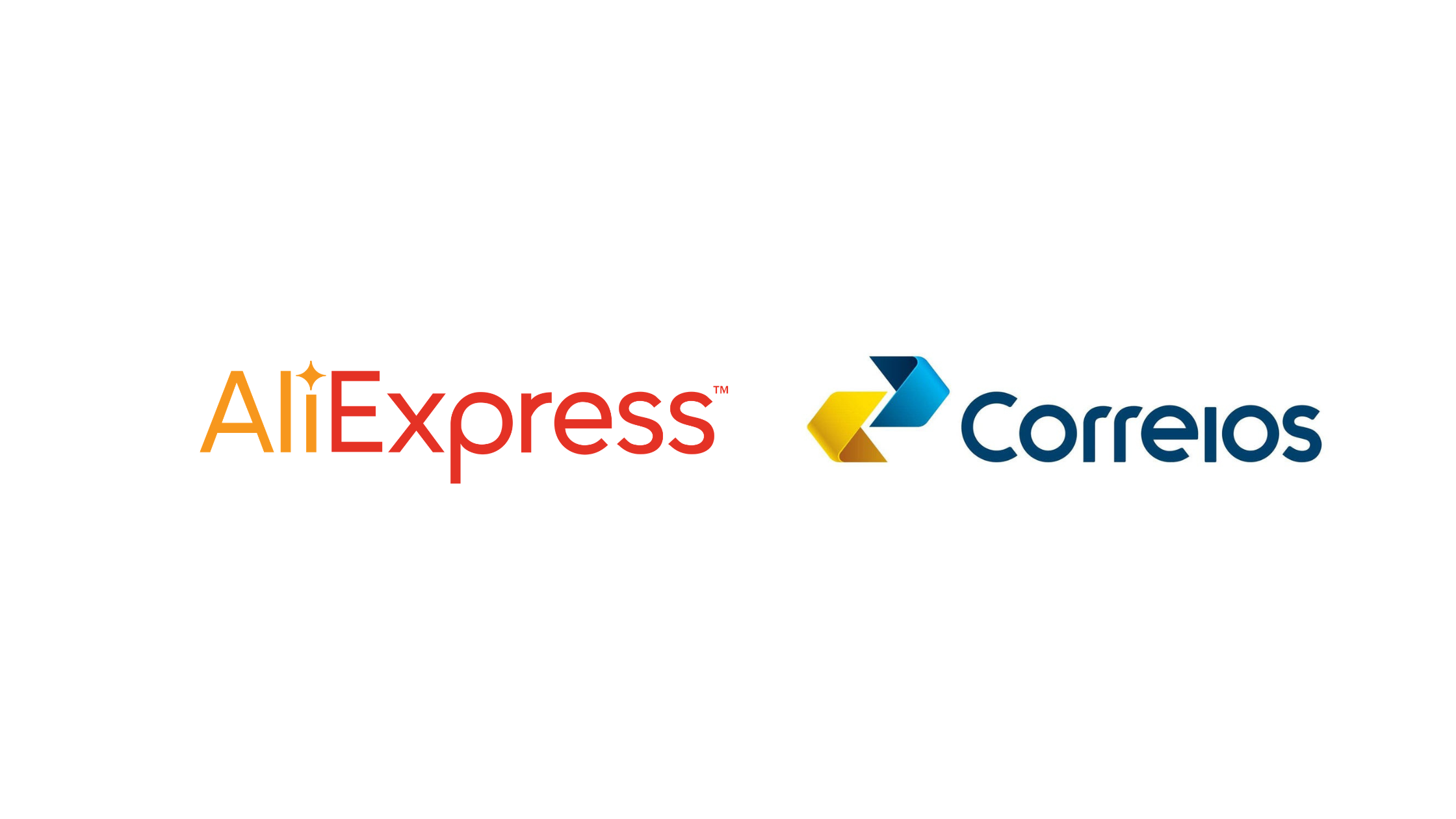 AliExpress e Correios divulgacao