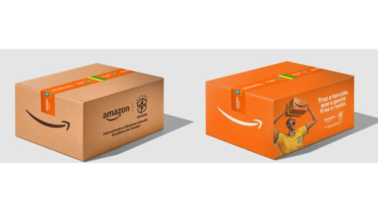 Amazon lança a maior campanha de marca da sua história no Brasil para o maior evento esportivo do planeta