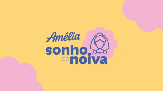 Amélia lança série que acompanha a produção de um bolo de casamento do sonho à festa