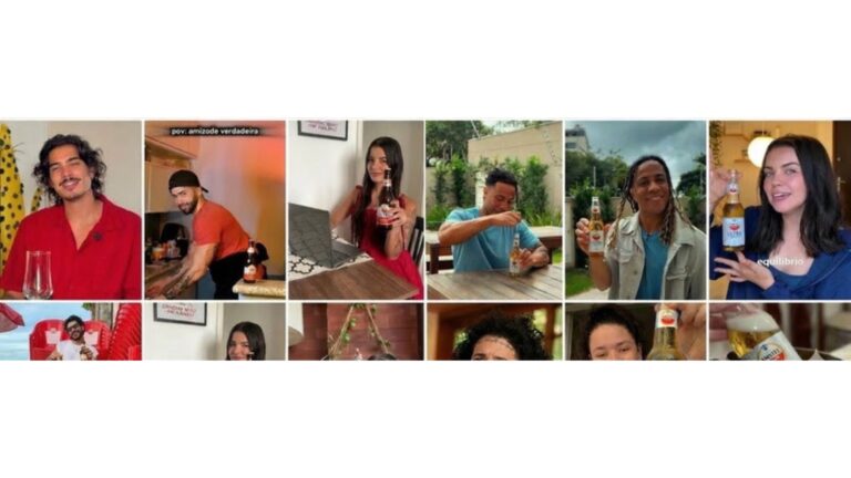Amstel e TikTok reúnem 400 influenciadores na 1ª ação global de bebida alcoólica no Branded Buzz