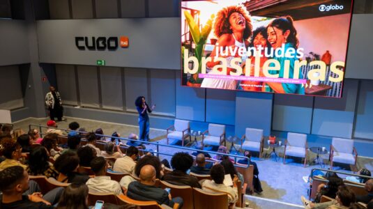 Apresentação da pesquisa Juventudes Brasileiras_Globo_Bob Paulino