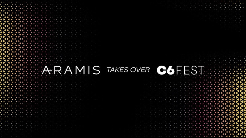 Aramis se consolida como primeira marca de moda parceira do C6 Fest e apresenta experiência exclusiva no festival