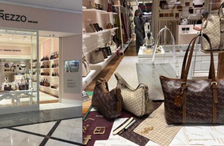 Arezzo inaugura pop-up dedicada a bolsas em São Paulo e apresenta monograma