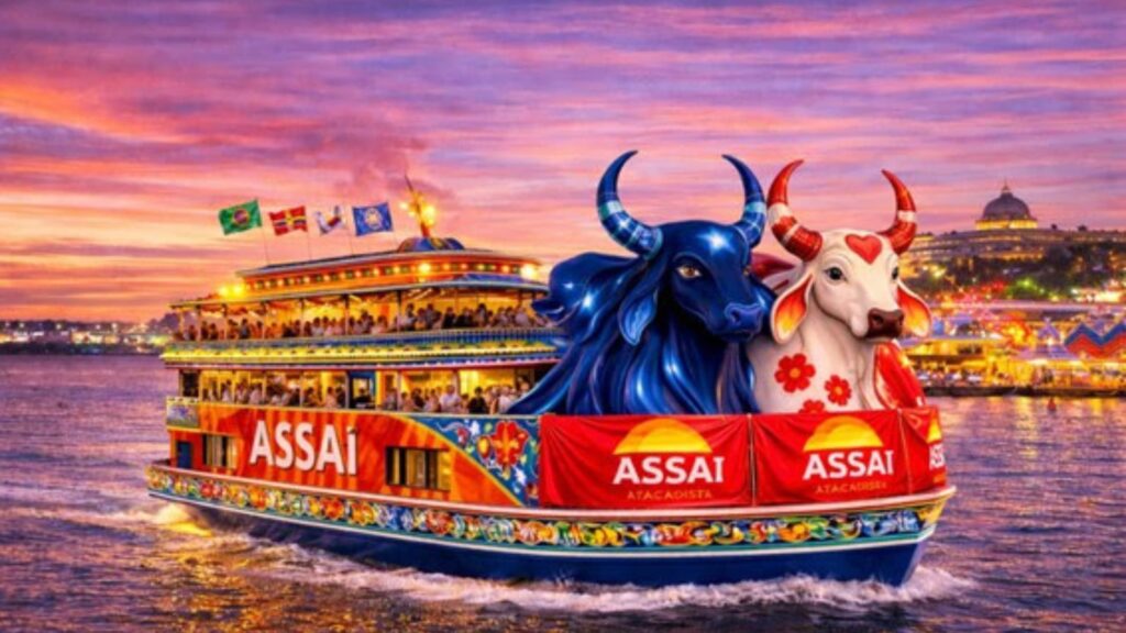 Assaí transforma patrocínio ao Festival de Parintins em grande plataforma de experiência, cultura e conexão com o público