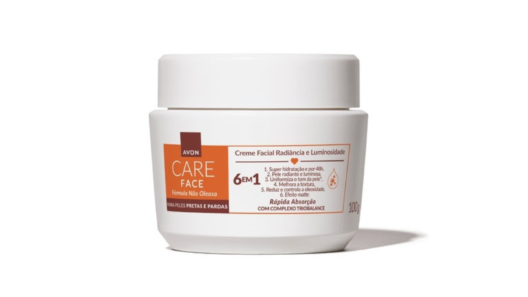 Avon anuncia lançamento de hidratante facial com tecnologia para peles pretas e pardas