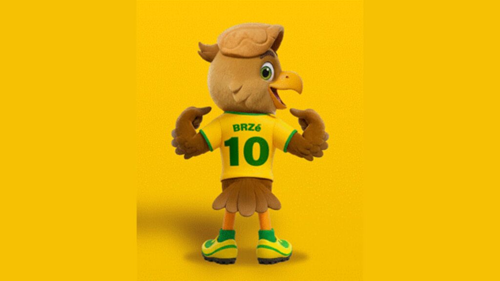BRZ aposta em mascote e simbolismo da Copa para se conectar com o público do mercado imobiliário