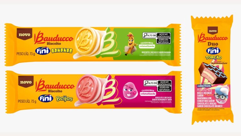 Bauducco® expande collab com Fini e escala presença nos segmentos de Biscoitos Recheados, Bolinhos e Cookies
