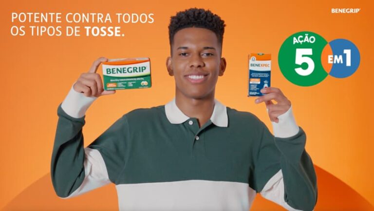 Benegrip amplia portfólio e lança o xarope Benexpec