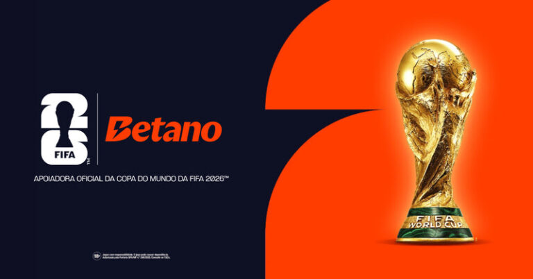 Betano é anunciada como apoiadora da Copa do Mundo da FIFA 2026