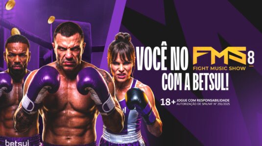 Betsul vai levar mil apostadores para o ‘Fight Music Show 8’