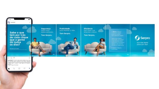 Binder assina campanha do Serpro