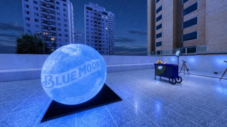 Blue Moon transforma fenômeno raro em experiência aberta ao público no MASP