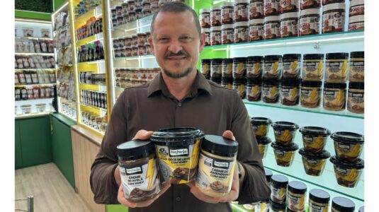 Bom Princípio lança linha funcional com whey protein, colágeno e reformula creme de avelã zero