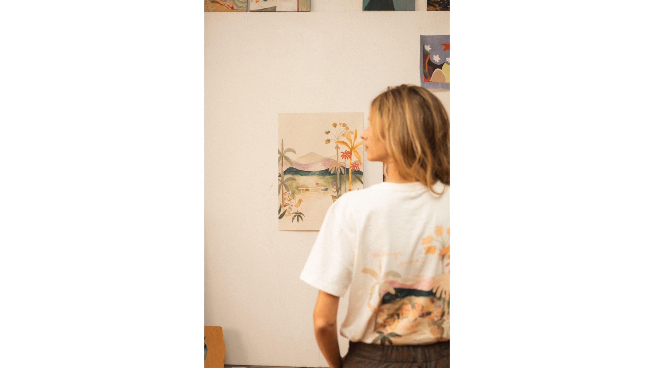 Botanikafé e Baer-Mate se unem a Jade Marangolo em collab inédita de camiseta
