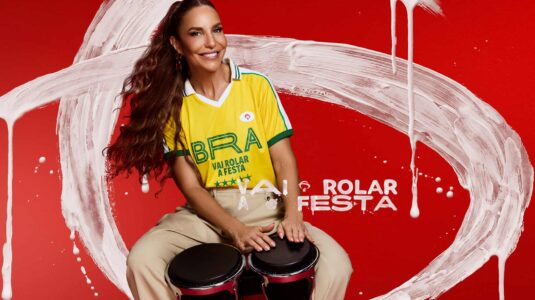 Bradesco e Ivete Sangalo revivem hit do pentacampeonato brasileiro