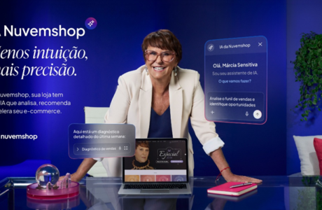 Campanha Nuvemshop convoca Márcia Sensitiva e troca intuição por precisão