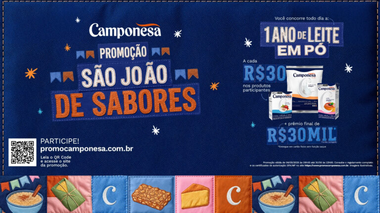 Camponesa aposta no período junino para impulsionar sell out com campanha São João de Sabores