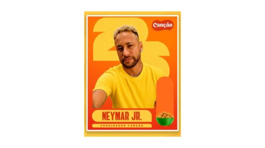 Canção responde Burguer King com convocação de Neymar