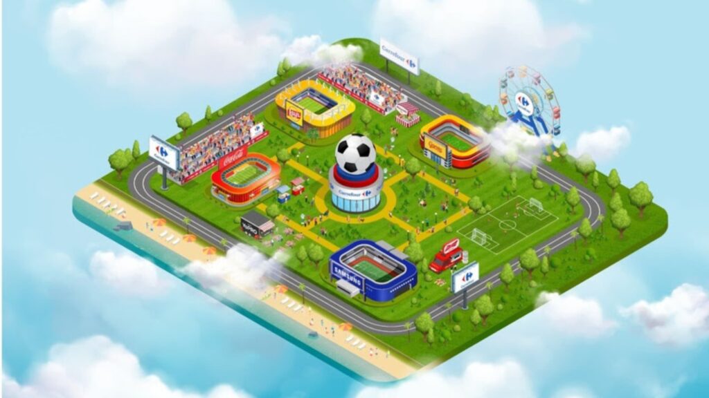 Carrefour lança Arena Carrefour com cupons semanais e prêmio final de R$ 500 para os participantes com as melhores classificações