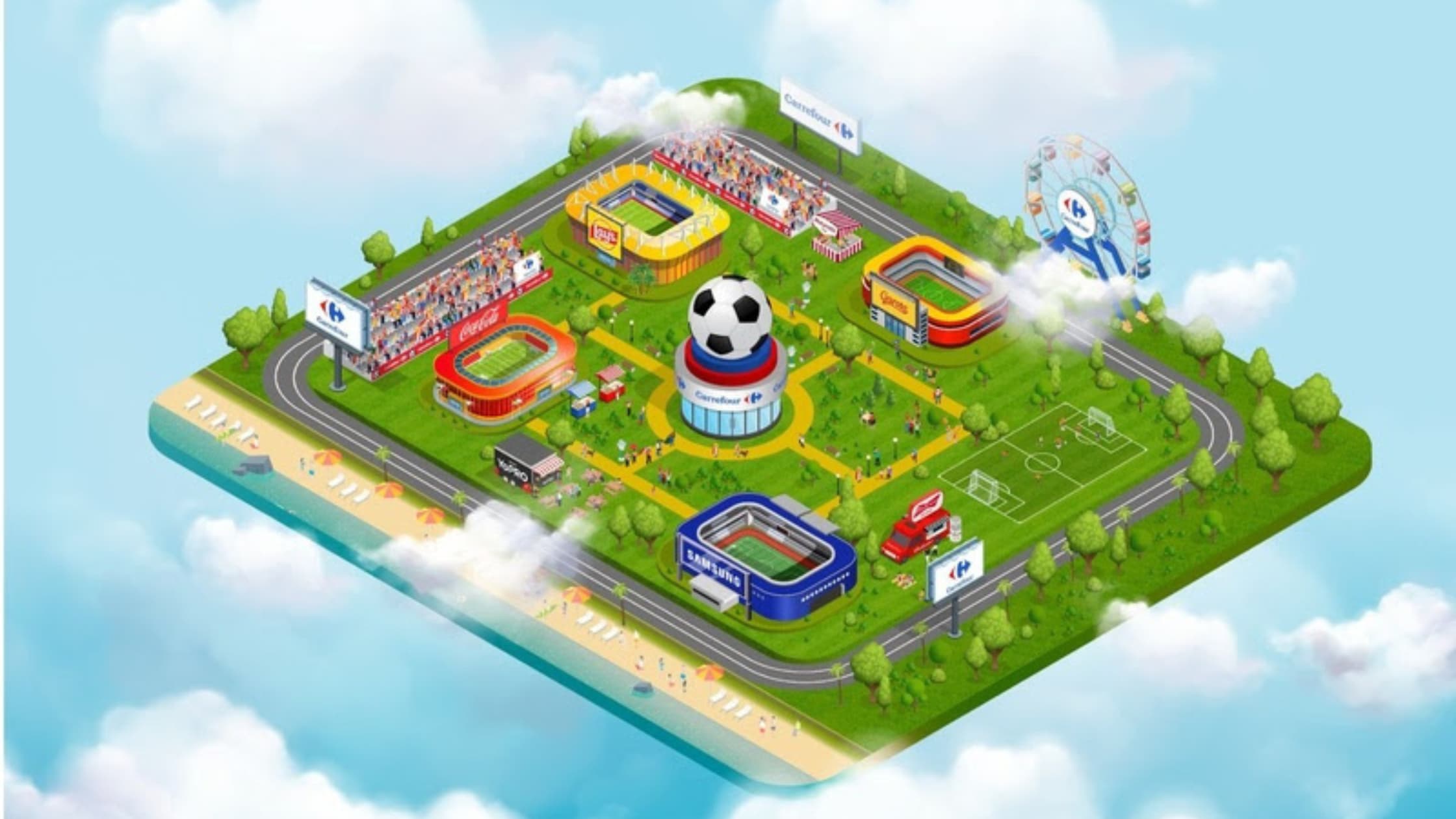 Carrefour lança Arena Carrefour com cupons semanais e prêmio final de R$ 500 para os participantes com as melhores classificações