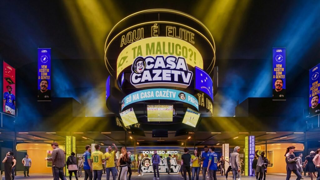 Casa CazéTV_Divulgação
