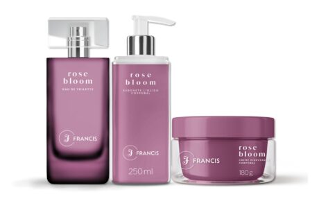 Casa Francis apresenta fragrância com a rara Rosa Centifólia, a joia da perfumaria