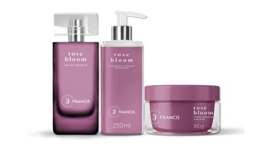 Casa Francis apresenta fragrância com a rara Rosa Centifólia, a joia da perfumaria