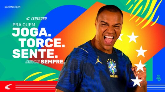 Centauro lança filme que traduz a alma do futebol brasileiro