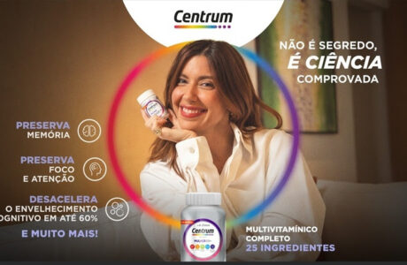 Centrum lança campanha para reposicionar saúde cognitiva como prioridade na vida adulta