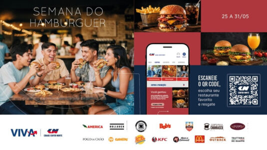 Cidade Center Norte impulsiona a gastronomia da Zona Norte com benefícios exclusivos