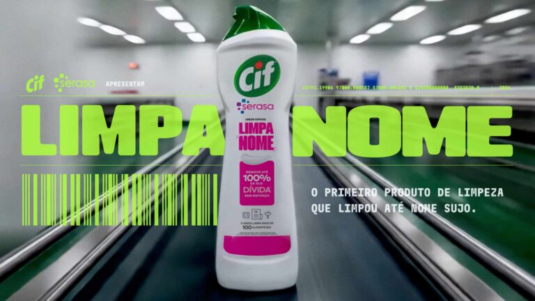 Cif e Serasa celebram parceria inusitada que impulsionou R$7 milhões em renegociação de dívidas (1)