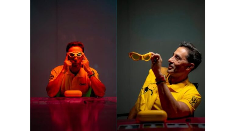 Cimed lança óculos do canarinha em parceria com NJR Eyewear