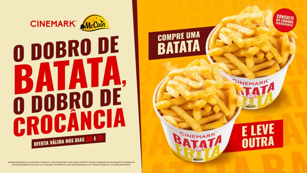 Cinemark celebra data com promoção especial 2x1 em toda a rede (1)