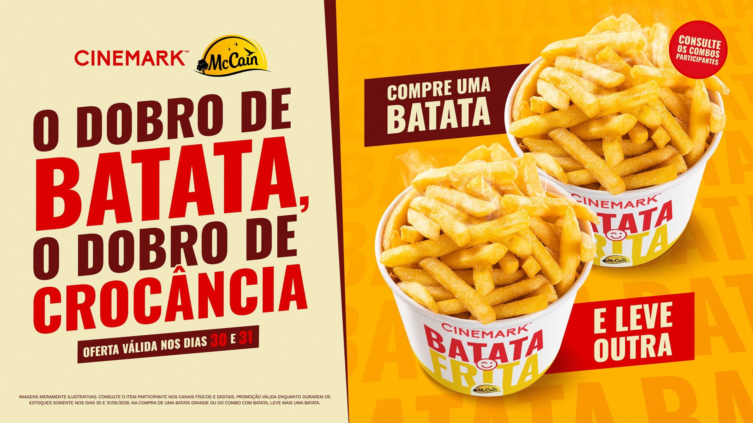 Cinemark celebra data com promoção especial 2x1 em toda a rede (1)