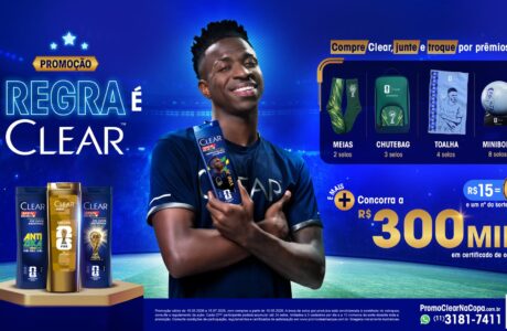 Clear sorteia R$ 300 mil e transforma compras em prêmios em nova promoção
