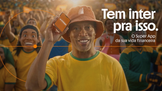 Com Ronaldinho Gaúcho, Inter lança “Rolê Aleatório” e reforça uma vida financeira sem fronteiras