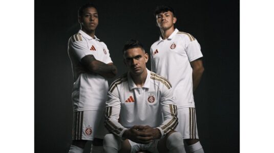 Com referências ao título mundial, Inter e adidas lançam segundo uniforme para a temporada 2026
