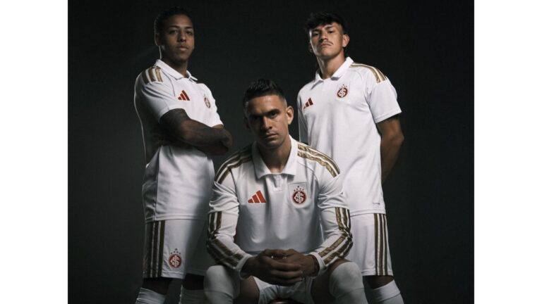 Com referências ao título mundial, Inter e adidas lançam segundo uniforme para a temporada 2026