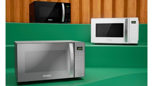Consul apresenta micro-ondas com função exclusiva Marmita, inspirado na rotina dos brasileiros