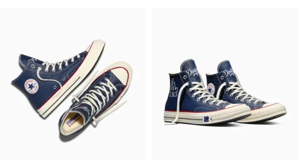 Converse, Dodgers e UNDEFEATED lançam edição especial do Chuck 70
